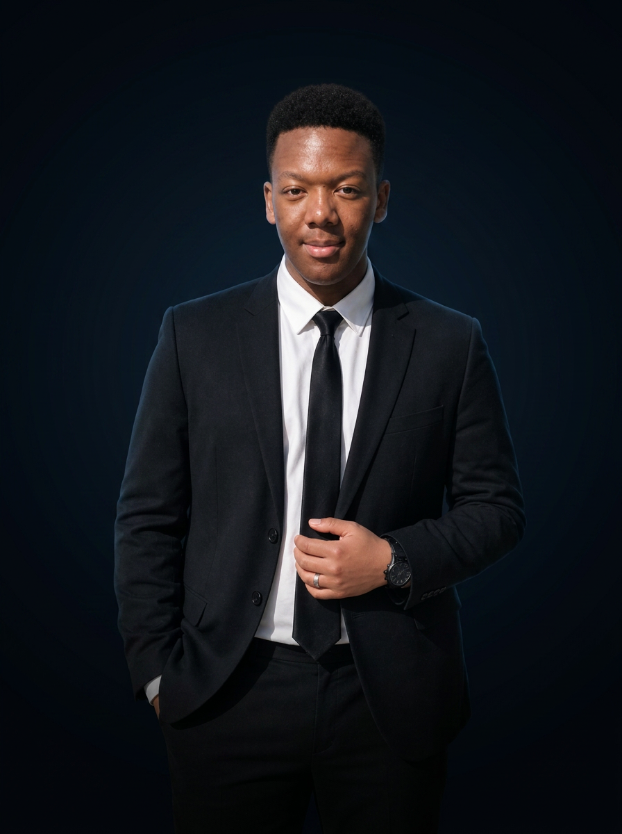 Evan Matinise, digital solutions developer